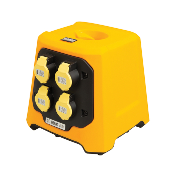 Defender Uplight V3 Multi Socket Base 4 x 16A (Base Only) - 110V - Code E712654