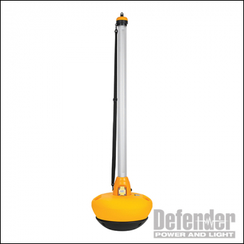 Defender V2 4ft LED Uplight & V2 Wobble Base Kit - 110V - Code E712670