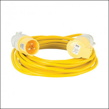 Defender Loose Lead Yellow 1.5mm2 10m - 110V - Code E85118