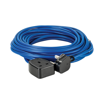 Defender Extension Lead Blue 1.5mm2 13A 14m - 230V - Code E85222