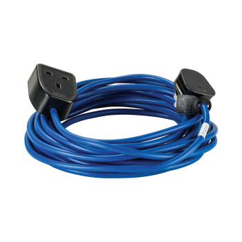 Defender Extension Lead Blue 1.5mm2 13A 10m - 230V - Code E85223