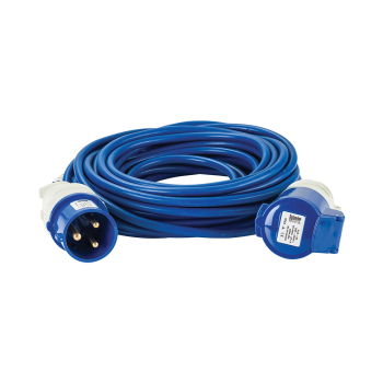 Defender Arctic Extension Lead Blue 2.5mm2 32A 14m - 230V - Code E85237