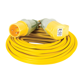 Defender Arctic Extension Lead 2.5mm2 32A 25m - 110V - Code E85249