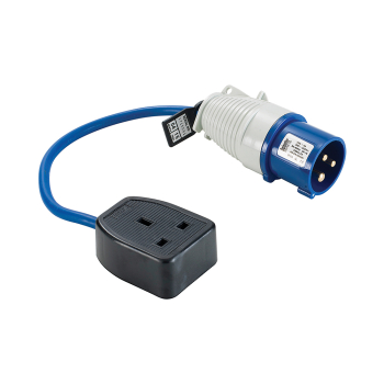 Defender Fly Lead Converter 16A - 13A - 230V - Code E85300