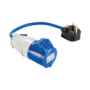 Defender Fly Lead Converter 13A - 16A - 230V - Code E85301