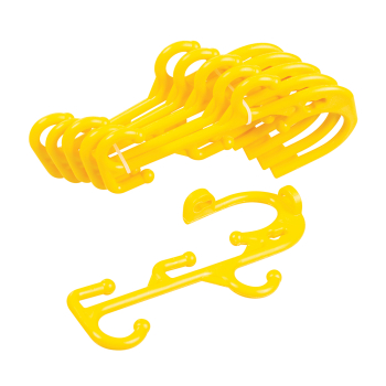 Defender Festoon Cable Hanging Hook 10pk - 10pk - Code E86330