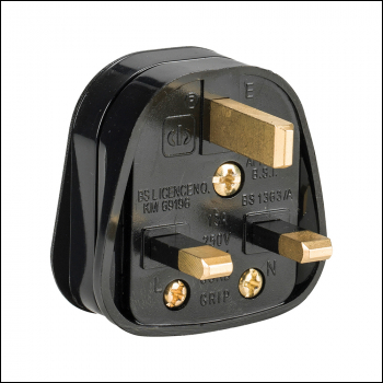 Defender 3-Pin Plug 13A - 230V - Code E882613