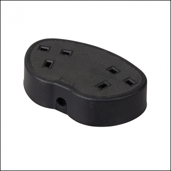 Defender Outlet Socket 2-Way 13A - 230V - Code E882922
