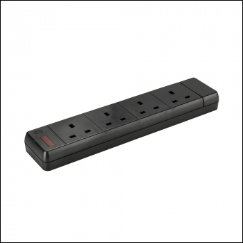 Defender Socket 4-Way 13A - 240V - Code E882924