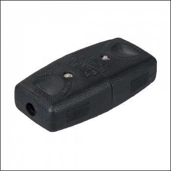 Defender Dura Plug/Coupler Black - 230V - Code E883196