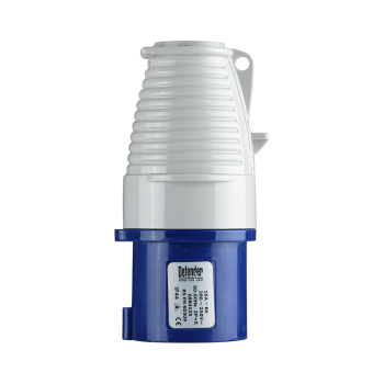 Defender 230V Plug - 16A - Box of 10 - Code E884125