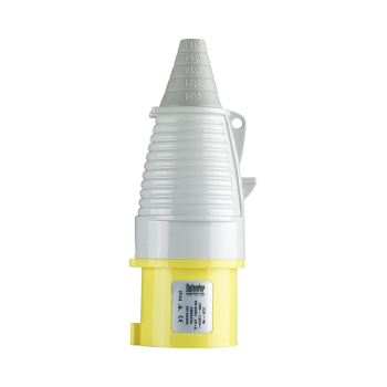 Defender 110V Plug - 32A - Box of 10 - Code E884250