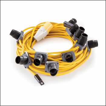 Defender ES Festoon String 100m - 110V - Code E89320