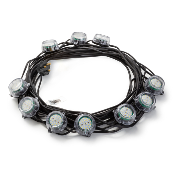 Defender 50W Heavy Duty LED Encapsulated Festoon String Lights 22m - 230V - Code E89353