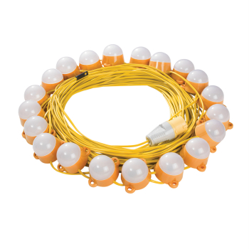Defender 100W LED Encapsulated Festoon String Lights 50m - 110V - Code E89818