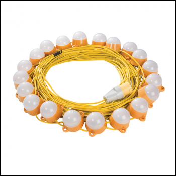 Defender 50m LED Encapsulated Festoon String Lights 100W - 110V 100W - Code E89818