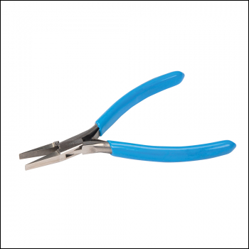 King Dick Electronic Pliers Flat Nose - 115mm - Code EPFN115