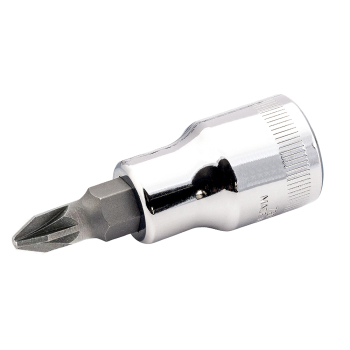 King Dick Socket SD 1/4 inch  Insert Bit PZ - PZ2 - Code ESDPZ402