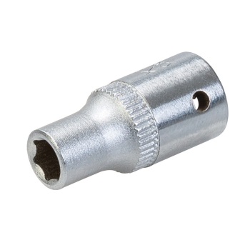 King Dick Socket SD 1/4 inch  Metric 6pt - 4mm - Code ESM404
