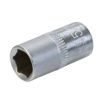 King Dick Socket SD 1/4 inch  Metric 6pt