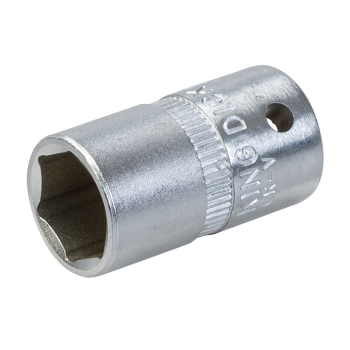 King Dick Socket Magnetic SD 1/4 inch  Metric 6pt - 10mm - Code ESM410M