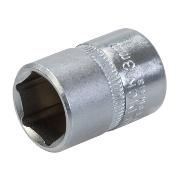 King Dick Socket SD 1/4 inch  Metric 6pt - 13mm - Code ESM413