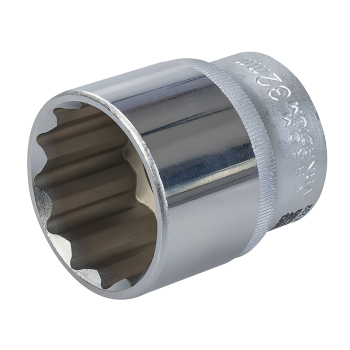 King Dick Socket SD 1 inch  AF 12pt - 2-3/8 inch  - Code GSA276