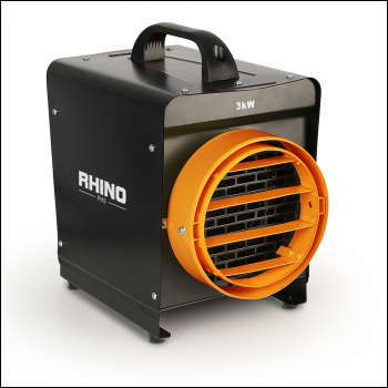 Rhino 2.8kW FH3 Fan Heater - 230V - Code H02074