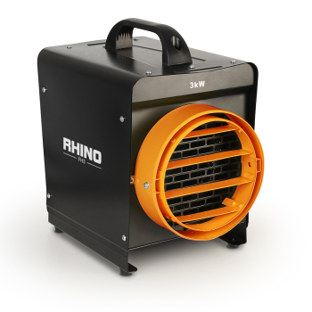 Rhino 2.8kW FH3 Fan Heater - 110V - Code H02075