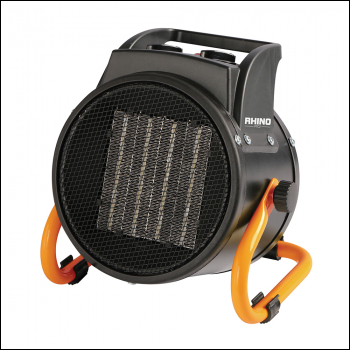 Rhino 2kW PTC2  Fan Heater - 230V - Code H02076