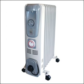 Rhino 2kW Oil Filled Radiator - 230V - Code H02241