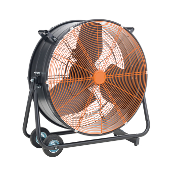 Rhino DF24 123W Drum Fan 24 inch  - 110V - Code H029404