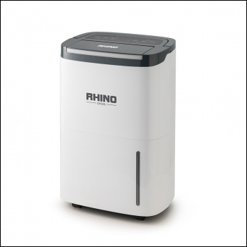 Rhino DH20L 400W Domestic Dehumidifier 20Ltr - 230V - Code H03602