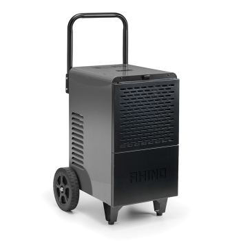 Rhino DH50L 900W Industrial Dehumidifier 50Ltr - 230V - Code H03603