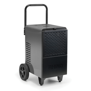 Rhino DH50L 800W Industrial Dehumidifier 50Ltr - 110V - Code H03606