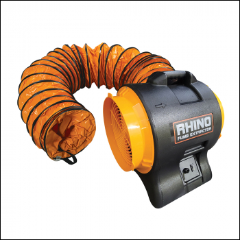 Rhino FE300 Fume Extractor Kit 110V - 746W - Code H03757