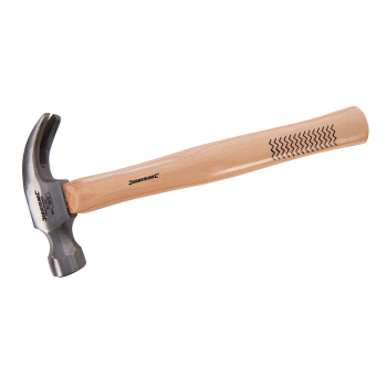Silverline Claw Hammer Hickory - 16oz (454g) - Code HA01