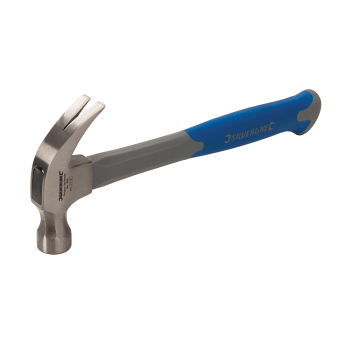 Silverline Claw Hammer Fibreglass - 16oz (454g) - Code HA10