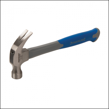 Silverline Claw Hammer Fibreglass - 16oz (454g) - Code HA10