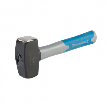 Silverline Lump Hammer Fibreglass - 2lb (0.91kg) - Code HA37