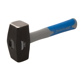 Silverline Lump Hammer Fibreglass - 4lb (1.81kg) - Code HA38