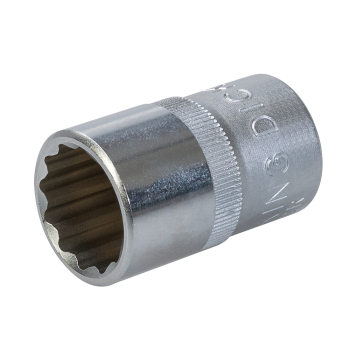 King Dick Socket SD 1/2 inch  AF 12pt - 3/8 inch  - Code HSA212