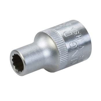 King Dick Socket SD 1/2 inch  Metric 12pt