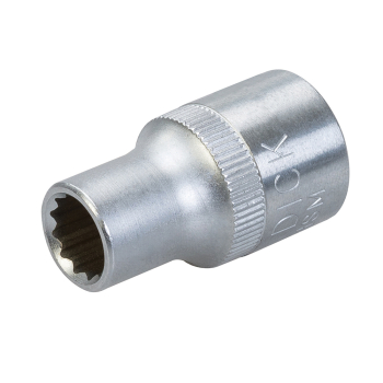 King Dick Socket SD 1/2 inch  Metric 12pt