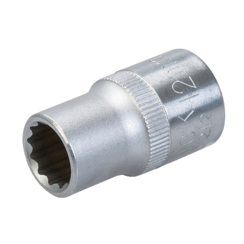 King Dick Socket SD 1/2 inch  Metric 12pt - 12mm - Code HSM212