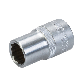 King Dick Socket SD 1/2 inch  Metric 12pt - 13mm - Code HSM213