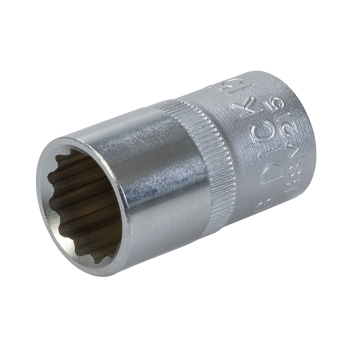 King Dick Socket SD 1/2 inch  Metric 12pt - 15mm - Code HSM215