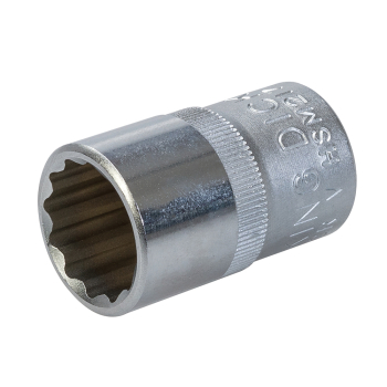 King Dick Socket SD 1/2 inch  Metric 12pt - 17mm - Code HSM217