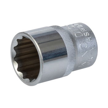 King Dick Socket SD 1/2 inch  Metric 12pt - 20mm - Code HSM220