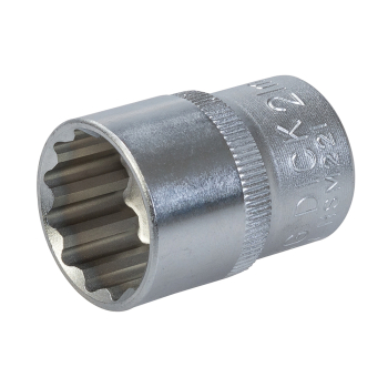 King Dick Socket SD 1/2 inch  Metric 12pt - 21mm - Code HSM221